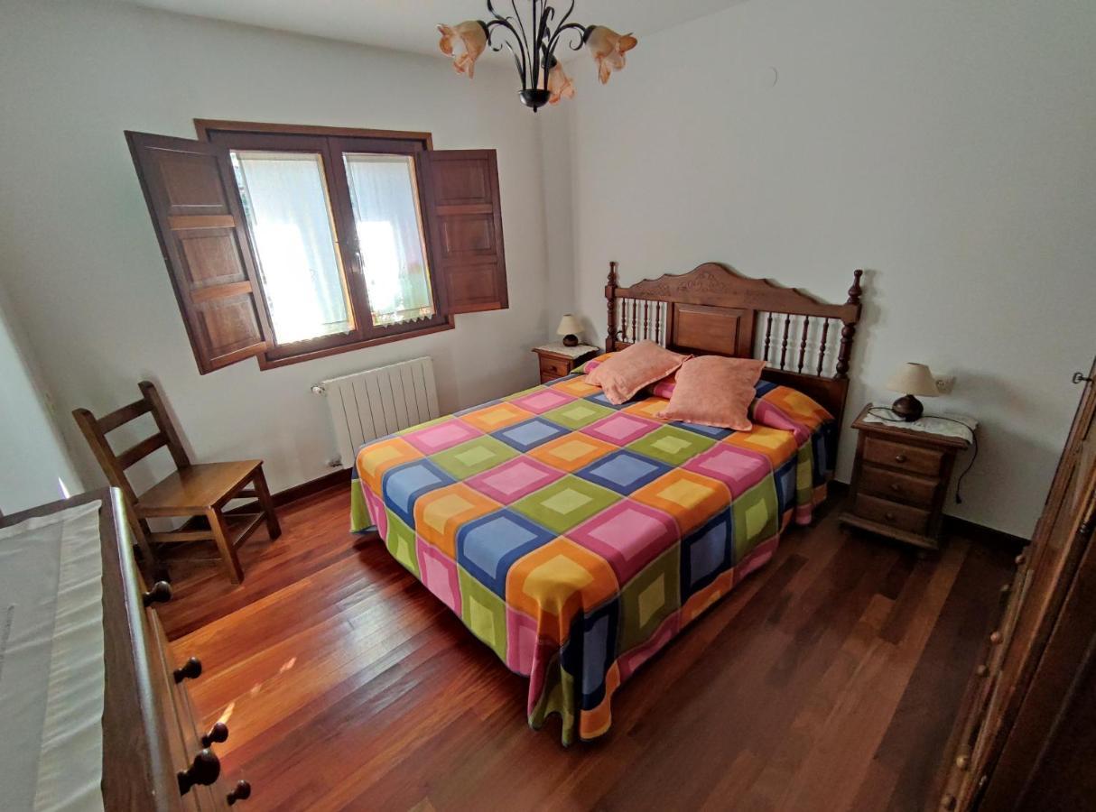 La Huertona Vila Pesaguero-La Parte Exterior foto