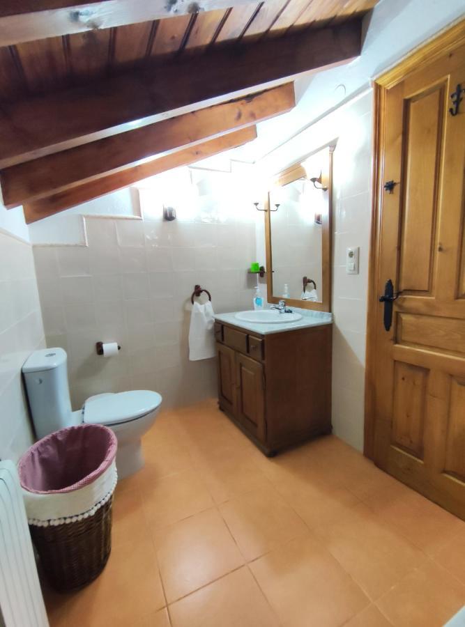 La Huertona Vila Pesaguero-La Parte Exterior foto